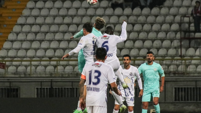 Trendyol 1. Lig: Serikspor: 3 - Sarıyer: 0