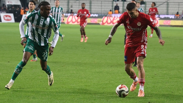 Trendyol Süper Lig: Konyaspor: 0 - Antalyaspor: 0 (Maç sonucu)
