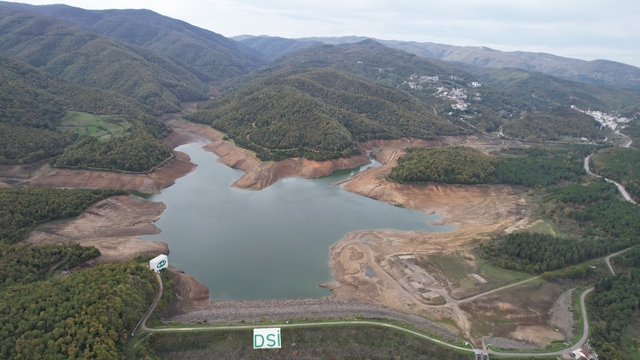 15 günlük suyu kalan Yalova'da Acil Su Eylem Planı devrede