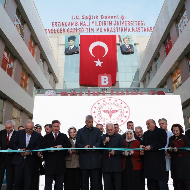 Mengücek Gazi Eğitim ve Araştırma Hastanesi resmi açılış töreni