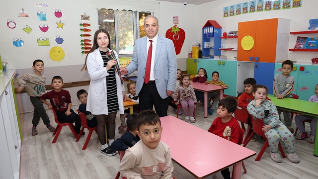 Denizli OSB yönetiminden öğretmenlere anlamlı ziyaret