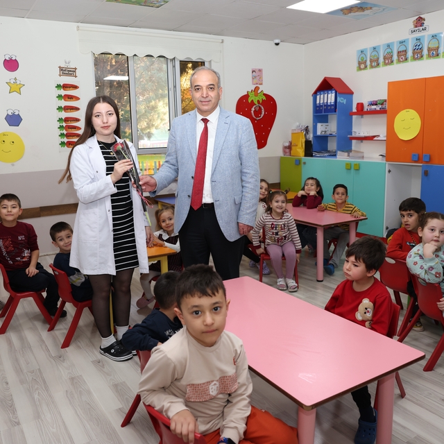 Denizli OSB yönetiminden öğretmenlere anlamlı ziyaret