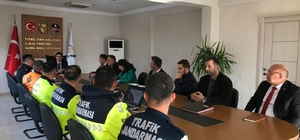 Iğdır'da kış tedbirleri toplantısı gerçekleştirildi