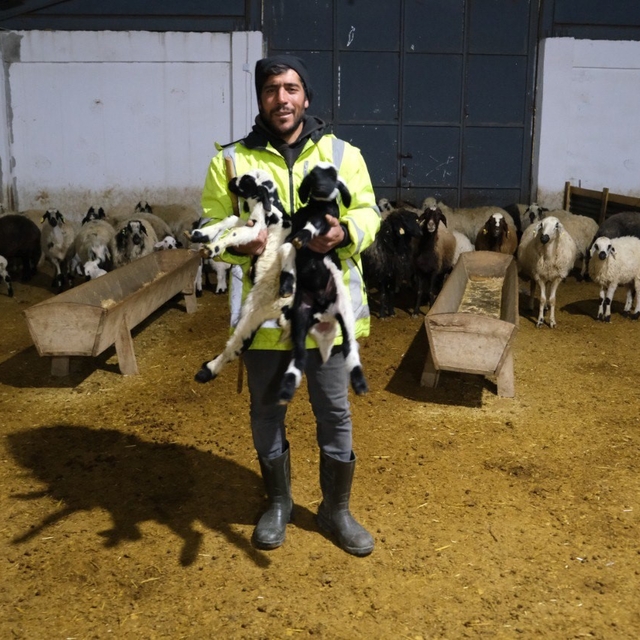 Erzincanlı üretici yüzde 50 hibe desteğiyle 8 Milyon TL'lik çiftlik kurdu