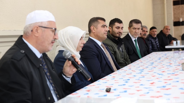 Vali Selçuk Aslan'dan acılı aileye taziye ziyareti