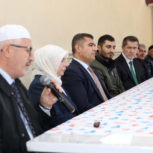 Vali Selçuk Aslan'dan acılı aileye taziye ziyareti