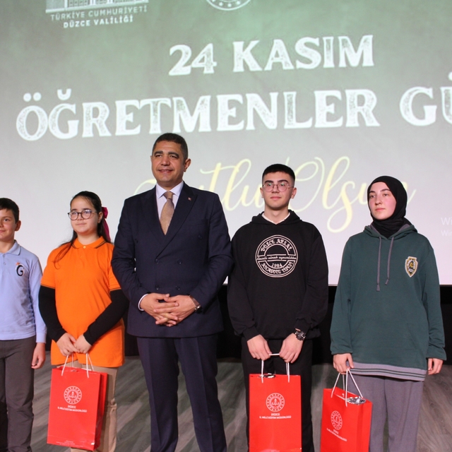 Şiir, resim ve kompozisyon yarışmasının şampiyonları belli oldu