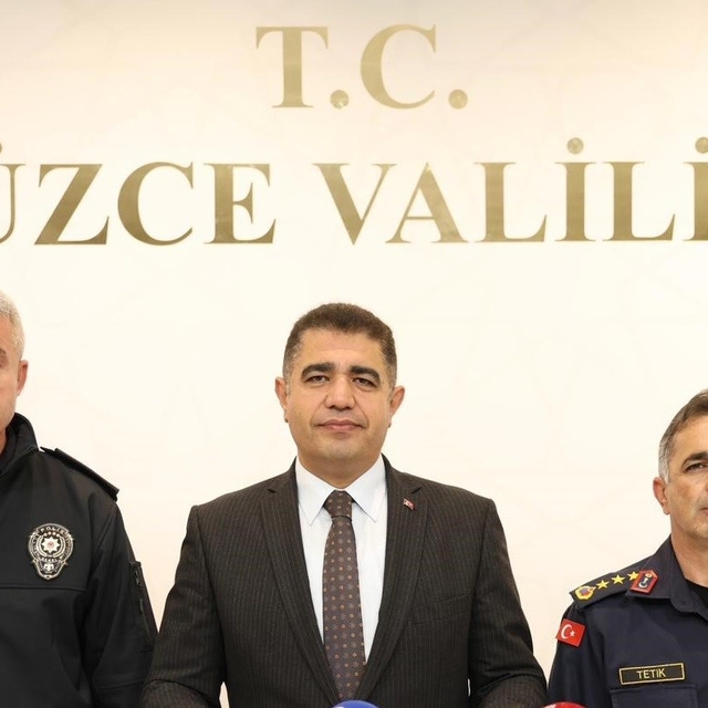 Düzce'de suç oranı her geçen yıl azalıyor