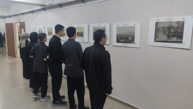 Edirne'de "Sultan 2. Abdülhamid'in Yıldız Albümlerinde Balkanlar" adlı fotoğraf sergisi açıldı