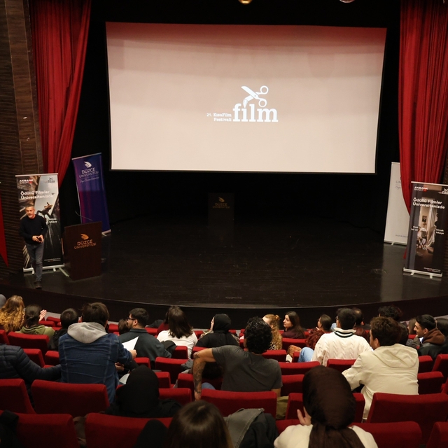 Ödüllü filmler öğrencilerle buluştu