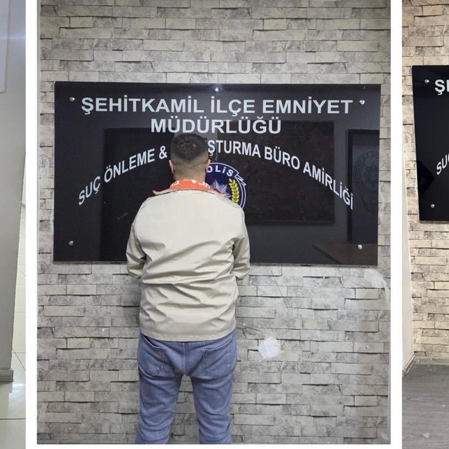 Gaziantep'te aranan 3 şahıs yakalandı