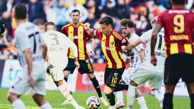 Kayserispor ilk kez yenildi