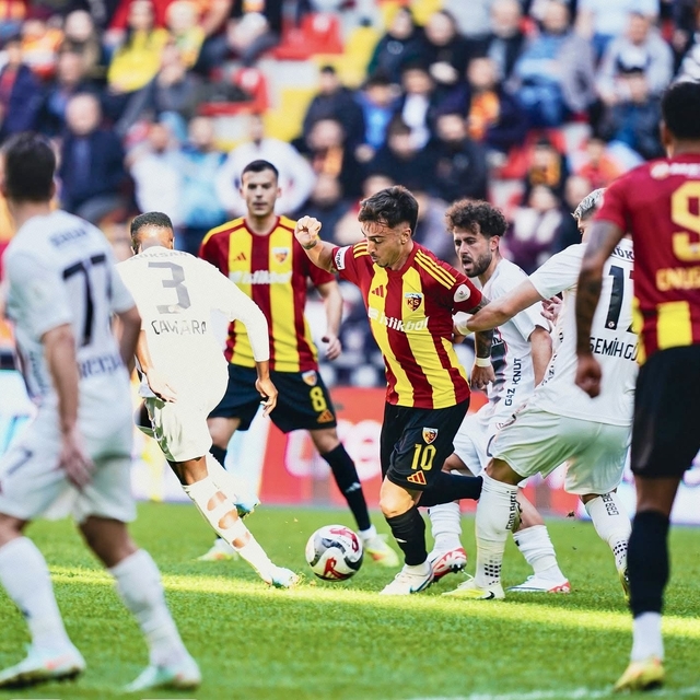 Kayserispor ilk kez yenildi