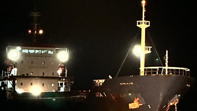 Çanakkale Boğazı'nda gemi arızası