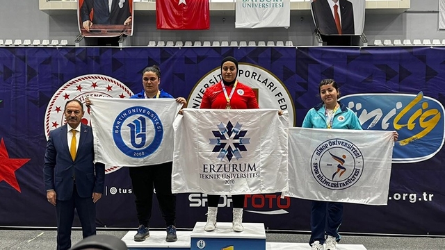 ETÜ ağır sıklette rakip tanımadı