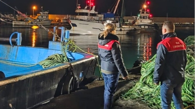 Kırklareli'nde su ürünleri denetimi