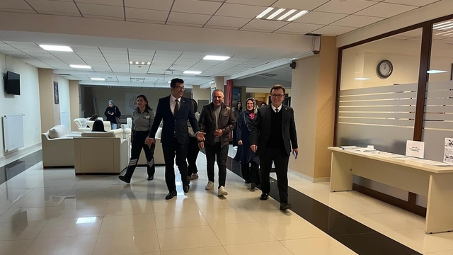 Kütahya'da KYK yurtlarında kapsamlı inceleme