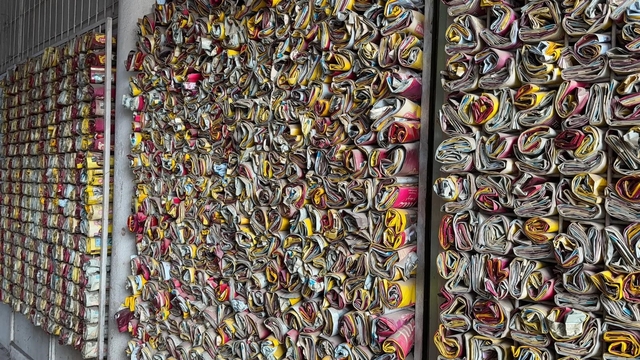 Müşteri ne içtiğini bilsin diye 18 yıldır demleyip sattığı çayların boş paketlerini sergiliyor
Üzeyir Çetin, 15 bin çay paketini işlettiği çay ocağında sergiliyor