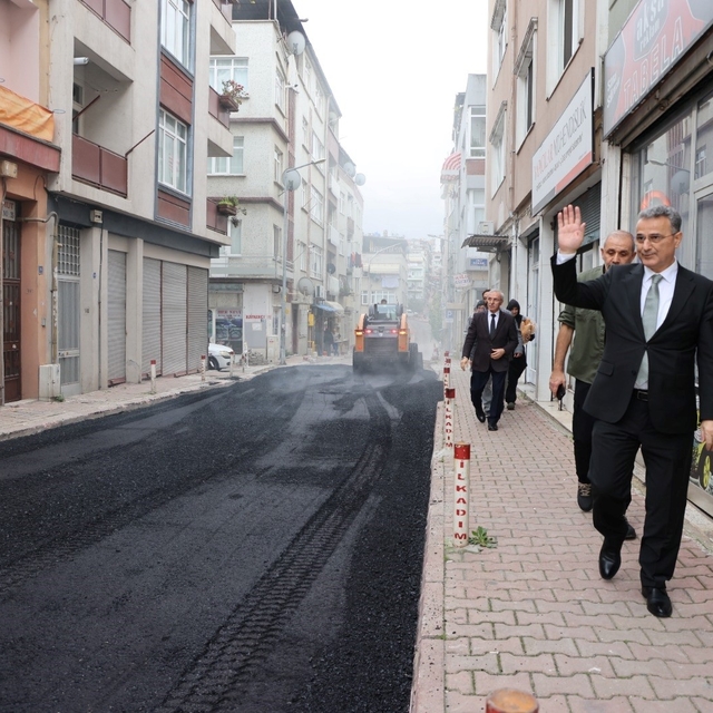 Başkan Kurnaz: "Yollarımızın konforu ve güvenliği önceliğimiz"