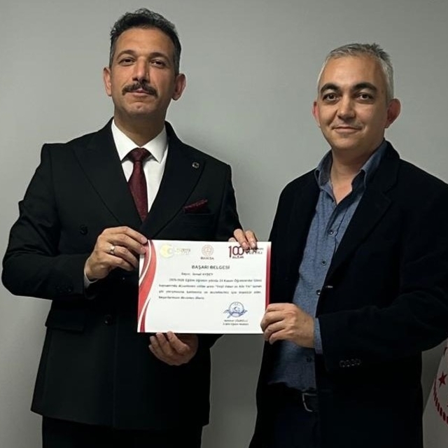 Hem öğretmenler hem veliler yarıştı