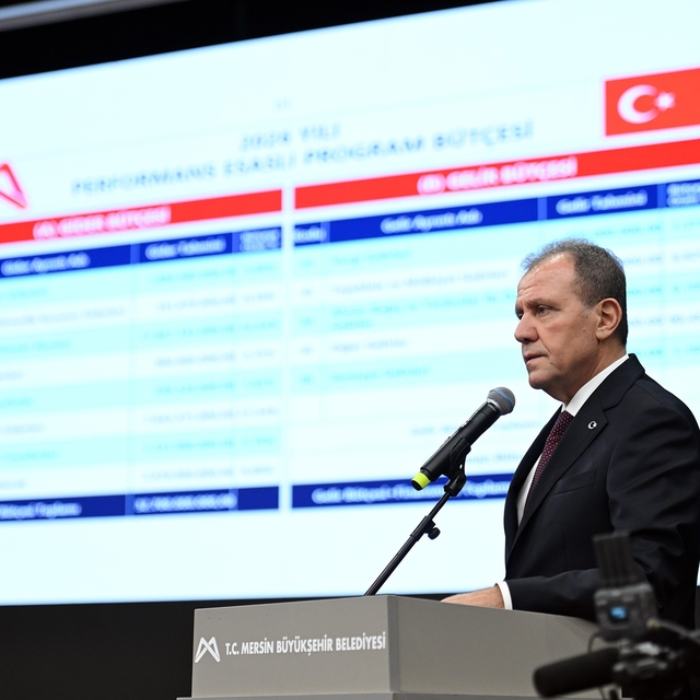 Mersin Büyükşehir Belediyesinin 2026 bütçesi 32,7 milyar TL oldu