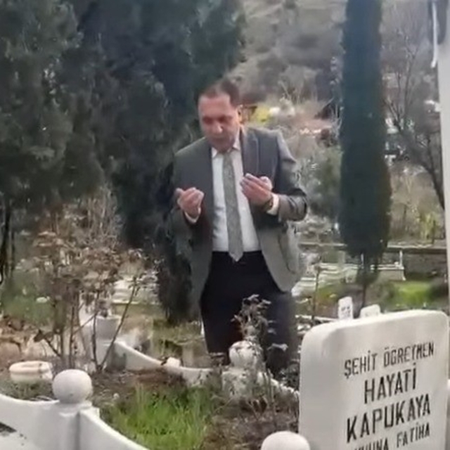 Bilecik İl Müdürü Türkoğlu, şehit öğretmeni andı