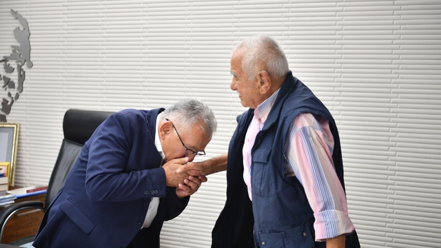 Başkan Büyükkılıç'ın acı günü