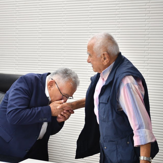 Başkan Büyükkılıç'ın acı günü