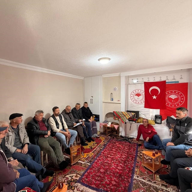 Bilecik'te üreticilerle tarım buluşması gerçekleştirildi