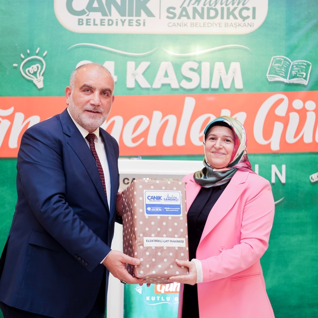 Başkan Sandıkçı'dan öğretmenlere Güneydoğu sürprizi
Öğretmenlere Diyarbakır...