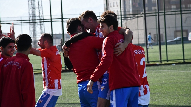 Kayseri Ülksüpor, Güneşspor'a kaybetti