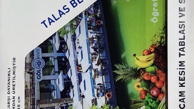 Öğretmenler Günü'nde Talas'tan anlamlı hediye