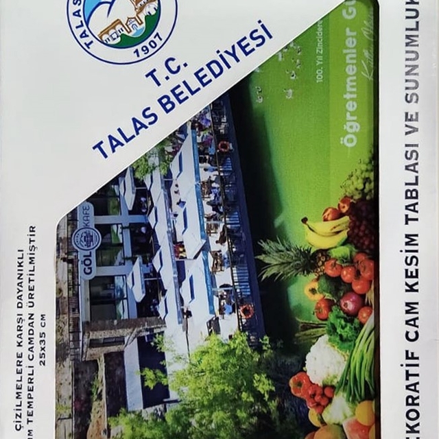 Öğretmenler Günü'nde Talas'tan anlamlı hediye