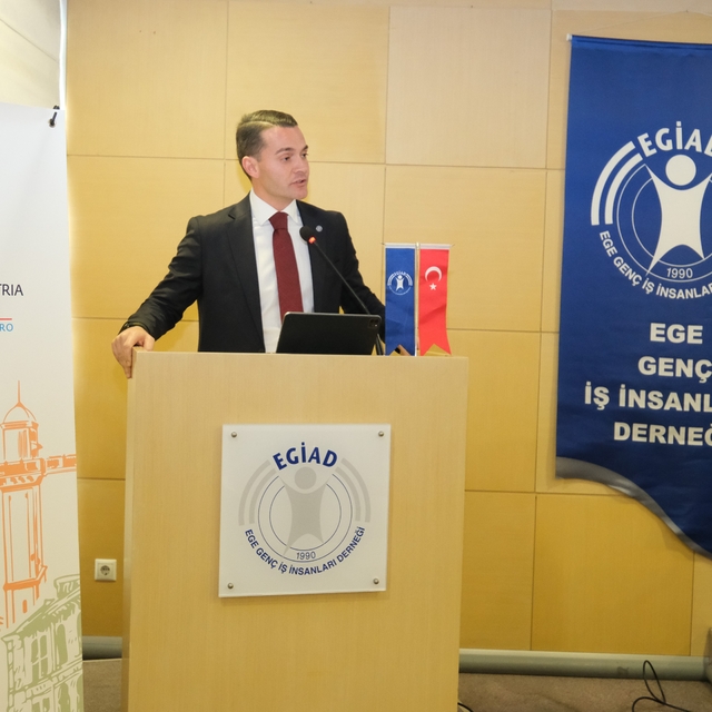 İtalya, EGİAD üyeleri için yeni ticaret kapıları açıyor