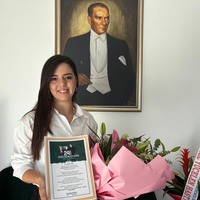 MTK Koleji Anaokulu Yıldızlar sınıfı velilerinden Darüşşafaka'ya anlamlı ba...