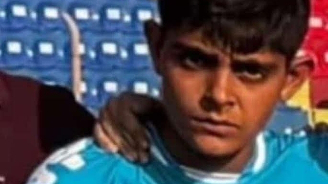 Mardin'deki kazada ölen 16 yaşındaki Serkan, toprağa verildi