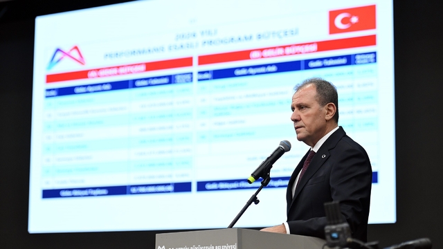 Mersin Büyükşehir Belediyesinin 2026 bütçesi 32,7 milyar TL oldu