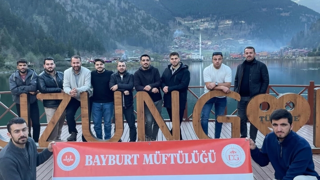 Bayburt'ta üniversite öğrencilerine yönelik tarih ve kültür gezisi düzenlendi