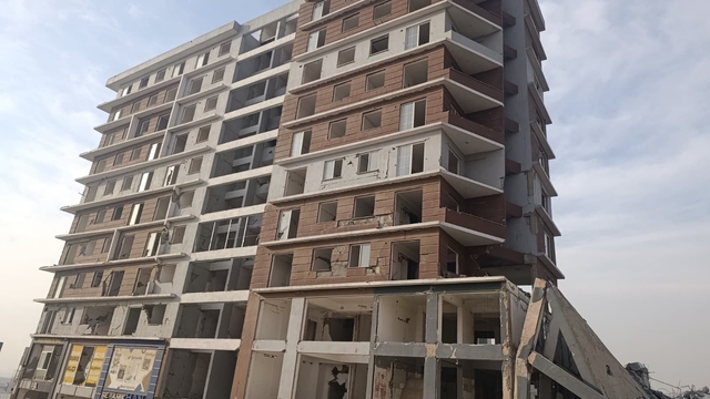 Kahramanmaraş'ta ağır hasarlı binaların yıkımında sona gelindi