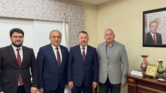 KBÜ ile Ulus Belediyesi yerel kalkınma için iş birliğini güçlendiriyor