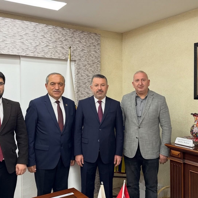 KBÜ ile Ulus Belediyesi yerel kalkınma için iş birliğini güçlendiriyor