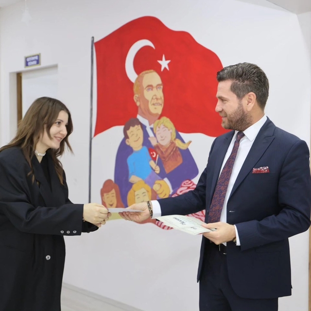 Başkan Tatık, Öğretmenler Gününde öğretmenleri yalnız bırakmadı