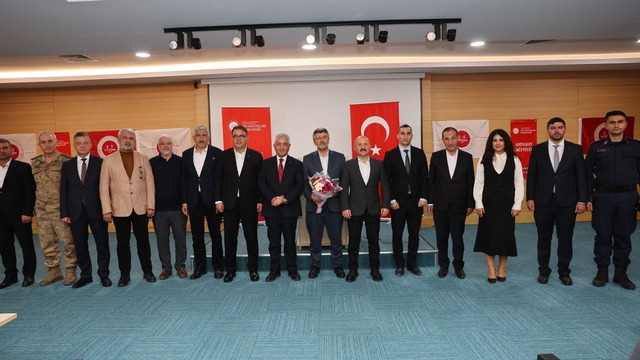 Adıyaman'da "Safvan Bin Muattal" konulu konferans düzenlendi