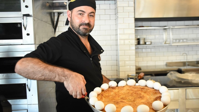 İki kiloluk dev İzmir boyozu