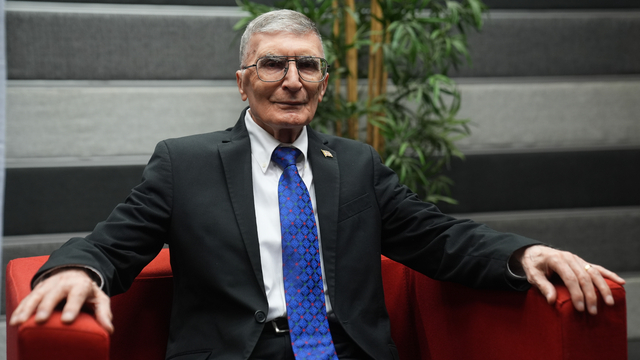 Prof. Dr. Aziz Sancar, kendi adına düzenlenen ödül törenine ilk kez katılacak