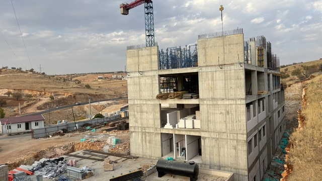 Eğil'de sağlıkta yeni bir seviye: 25 yataklı yeni devlet hastanesi yükseliyor