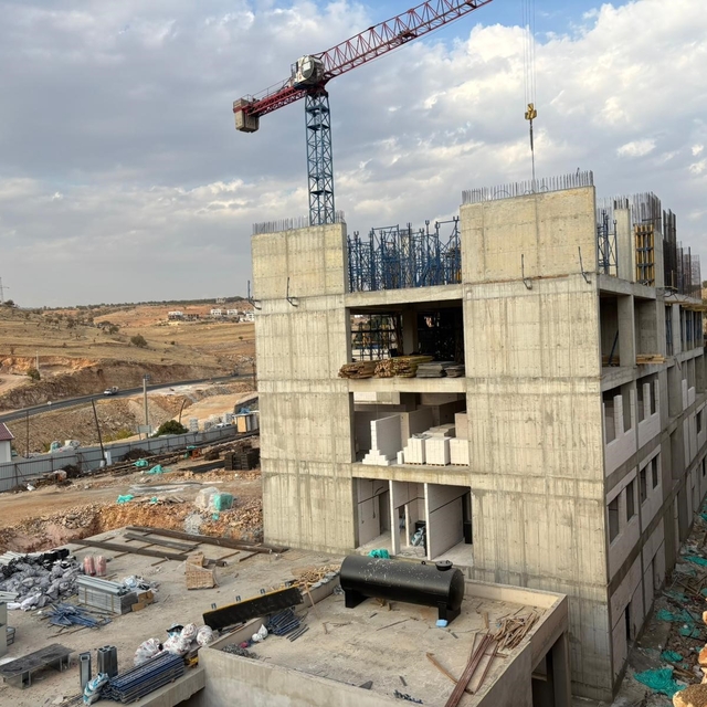 Eğil'de sağlıkta yeni bir seviye: 25 yataklı yeni devlet hastanesi yükseliy...