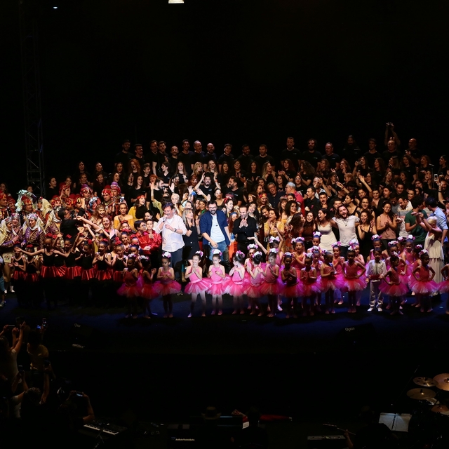 Folkart Academy'de 2025-2026 tiyatro eğitimleri başlıyor