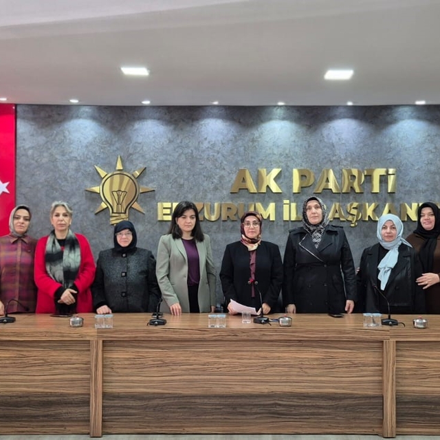 Ak Parti Kadın Kolları; "Kadınlarımız yalnız değildir"