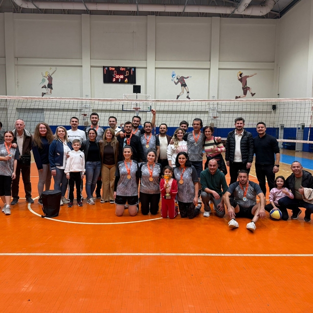 Nilüfer'de şampiyon Yapı Kontrol Müdürlüğü oldu